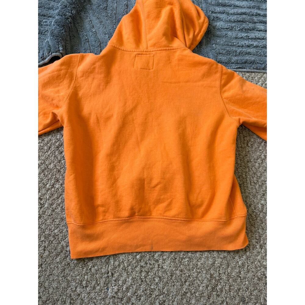 University of Tennessee Women’s Size S/M Cotton Blend Orange Zip-Up Jacket - Picture 3 of 6